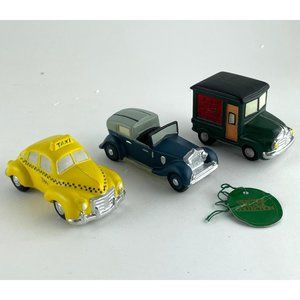 Christmas - DEPT. 56 -AUTOMOBILES - Original Box